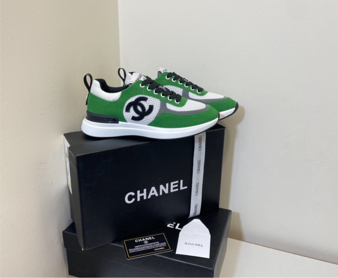 Chanel luxury sneakers